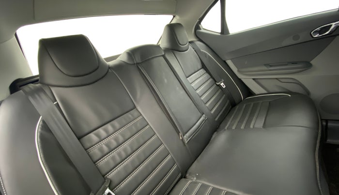 2021 Tata TIGOR XZA PLUS PETROL, Petrol, Automatic, 1,13,281 km, Right Side Rear Door Cabin