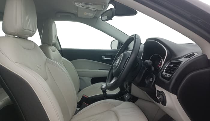 2019 Jeep Compass LIMITED (O) 2.0 DIESEL, Diesel, Manual, 1,01,511 km, Right Side Front Door Cabin