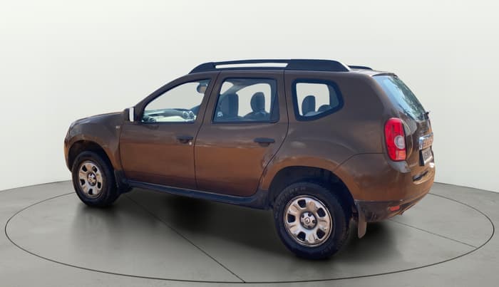 2014 Renault Duster 85 PS RXL DIESEL, Diesel, Manual, 74,437 km, Left Back Diagonal