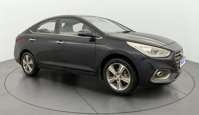 2018 Hyundai Verna 1.6 VTVT SX (O) AT, Petrol, Automatic, 43,684 km, Right Front Diagonal