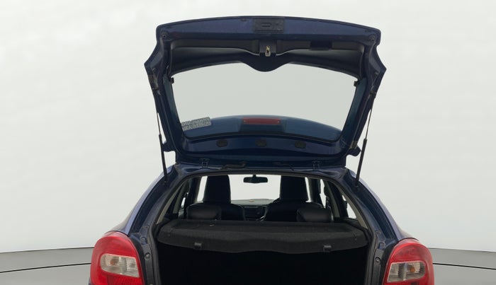 2017 Maruti Baleno ZETA PETROL 1.2, Petrol, Manual, 96,859 km, Boot Door Open