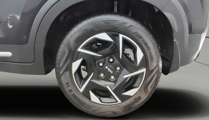 2024 KIA SONET HTX 1.0 TURBO PETROL IMT, Petrol, Manual, 14,621 km, Left Rear Wheel