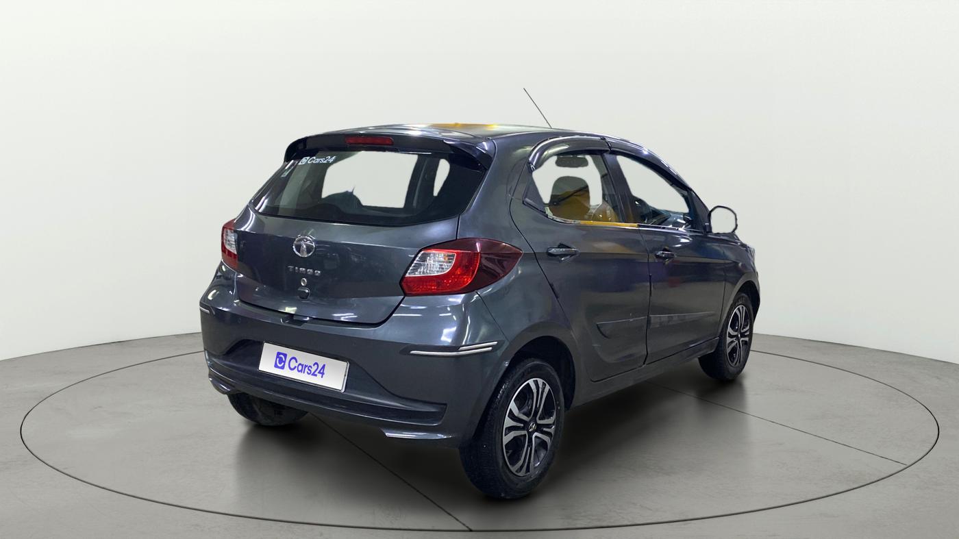 2023 Tata Tiago XT PETROL, Petrol, Manual, 15,665 km, Right Back Diagonal