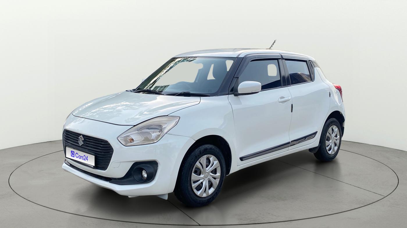 2020 Maruti Swift VXI, Petrol, Manual, 83,217 km, Left Front Diagonal