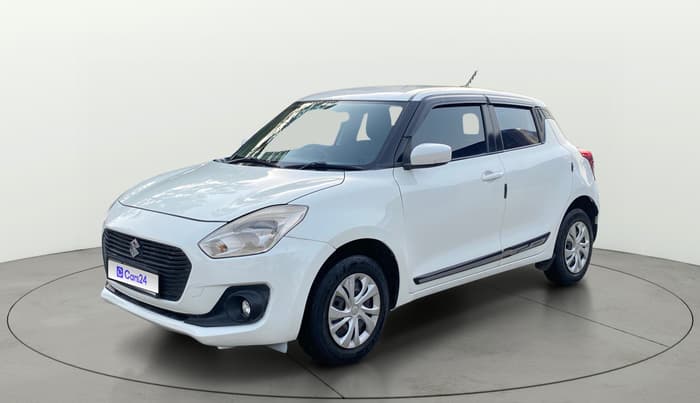 2020 Maruti Swift VXI, Petrol, Manual, 83,217 km, Left Front Diagonal