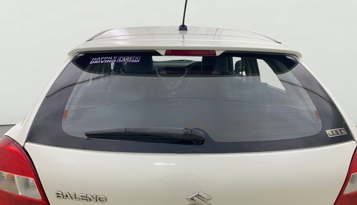 2018 Maruti Baleno DELTA PETROL 1.2, Petrol, Manual, 1,15,751 km, Rear Windshield