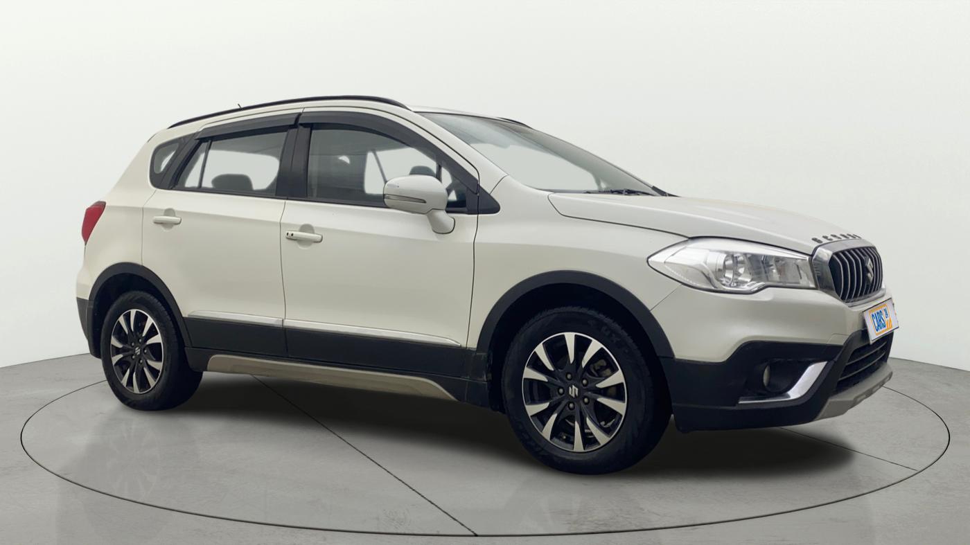 2022 Maruti S Cross ZETA 1.5, Petrol, Manual, 89,722 km, SRP