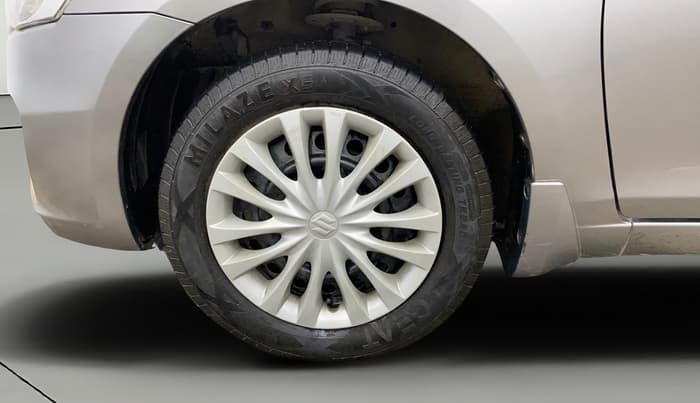 2017 Maruti Ciaz DELTA 1.4 MT PETROL, Petrol, Manual, 59,047 km, Left Front Wheel