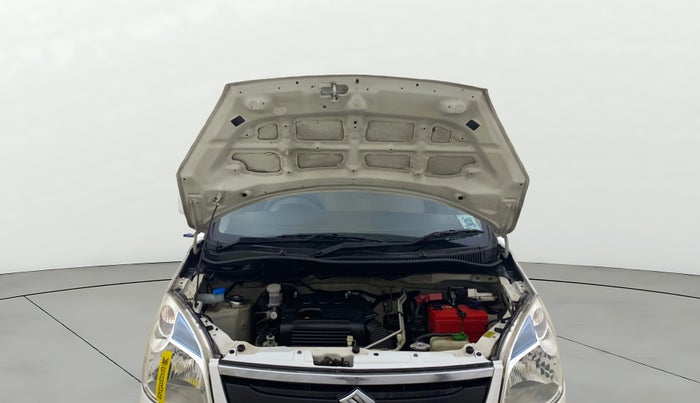 2017 Maruti Wagon R 1.0 VXI AMT, Petrol, Automatic, 38,386 km, Open Bonet