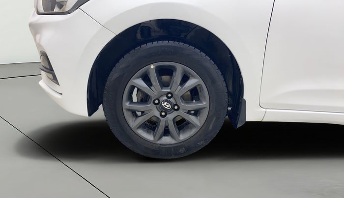 2019 Hyundai Elite i20 SPORTZ PLUS 1.2, Petrol, Manual, 55,580 km, Left Front Wheel