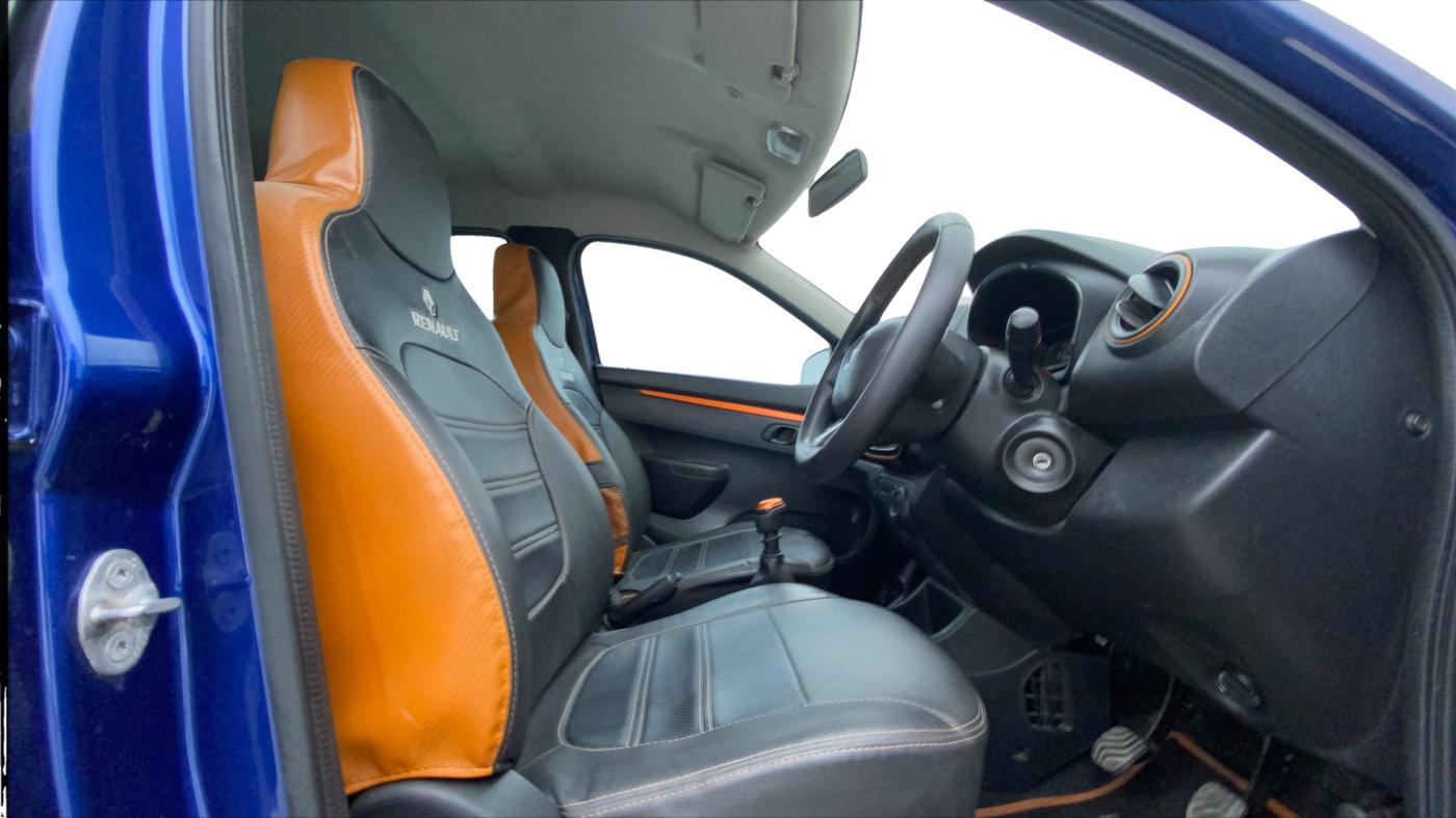 2019 Renault Kwid CLIMBER 1.0, Petrol, Manual, 17,336 km, Right Side Front Door Cabin