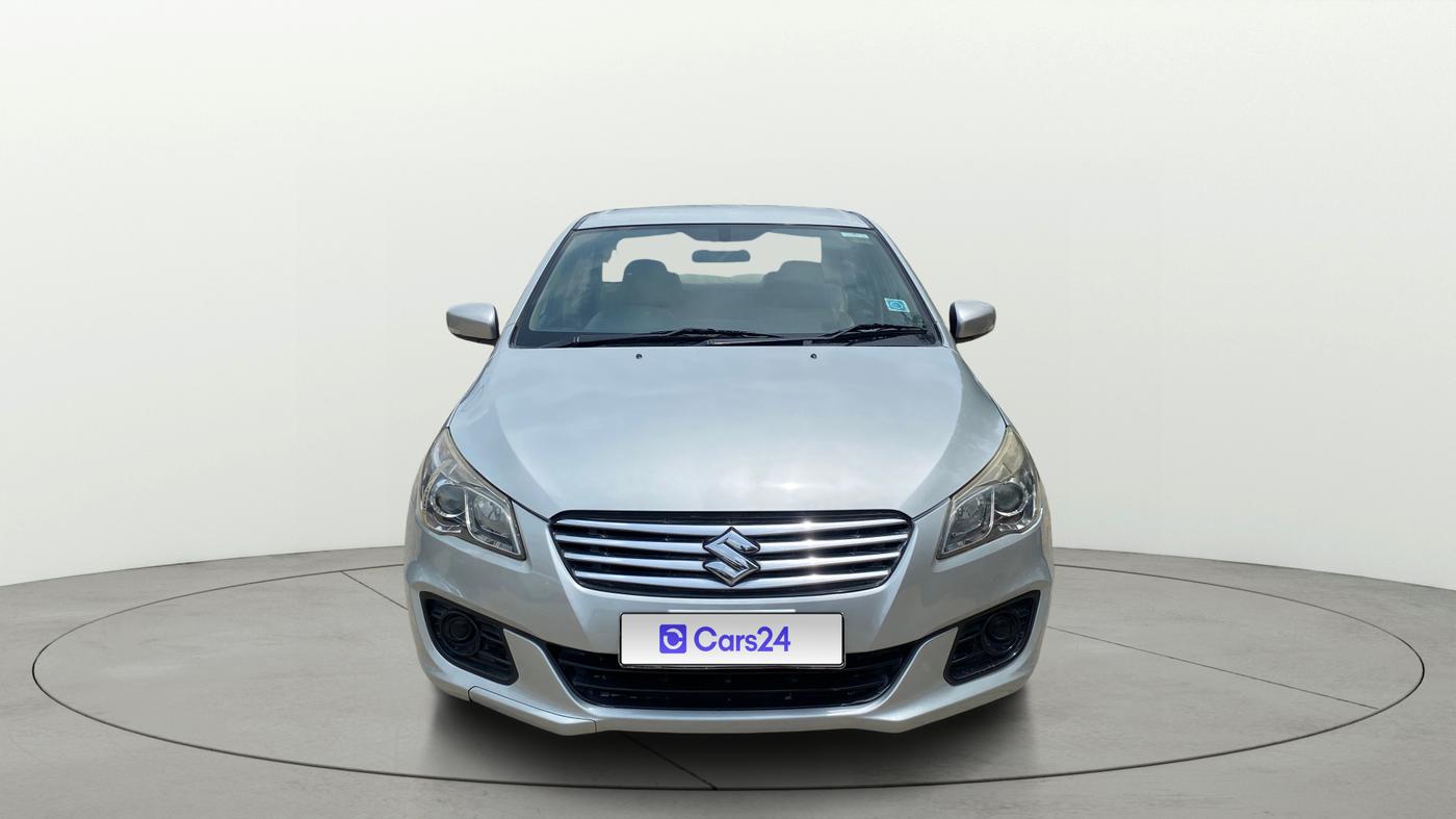 2015 Maruti Ciaz VXI, Petrol, Manual, 98,457 km, Front