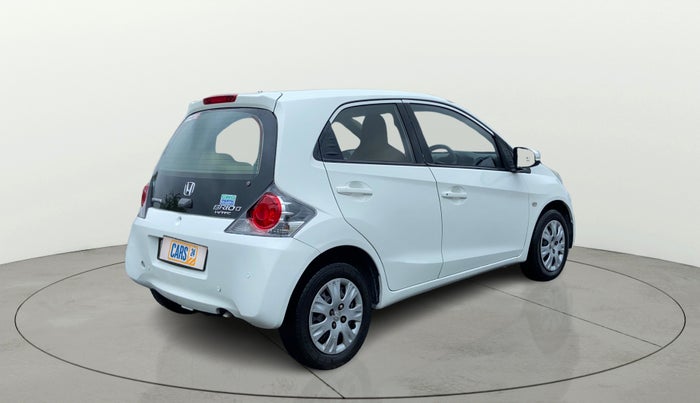 2015 Honda Brio S MT, CNG, Manual, 92,215 km, Right Back Diagonal