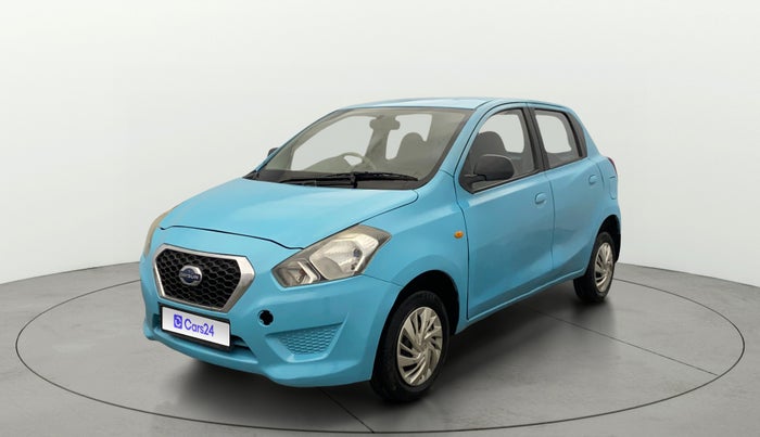 2014 Datsun Go T, Petrol, Manual, 60,396 km, Left Front Diagonal