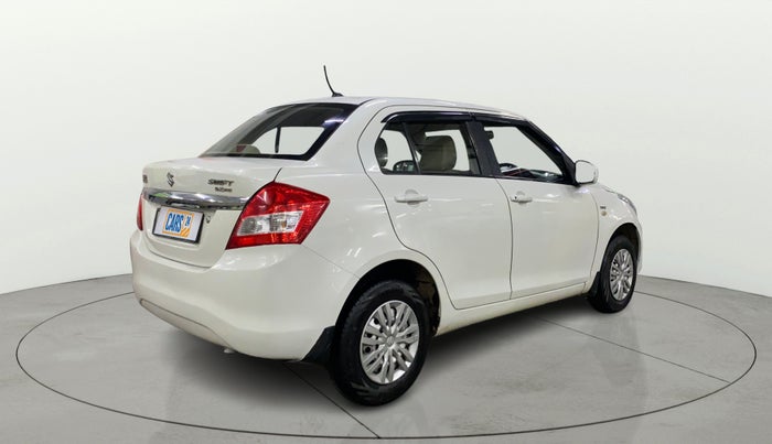 2016 Maruti Swift Dzire LXI (O), Petrol, Manual, 81,807 km, Right Back Diagonal