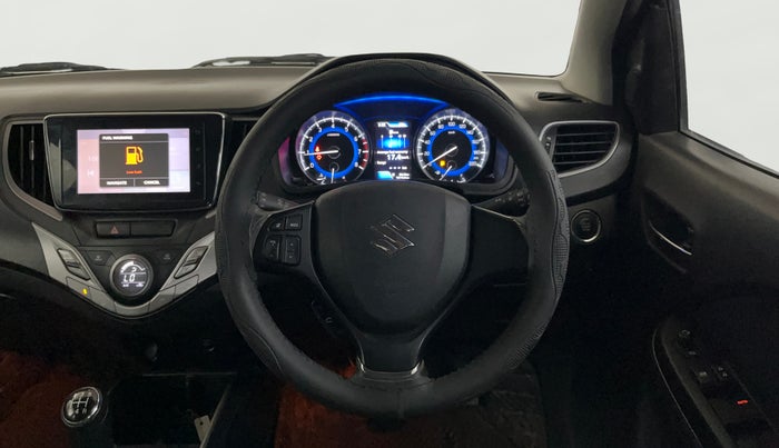 2020 Maruti Baleno ZETA PETROL 1.2, Petrol, Manual, 58,198 km, Steering Wheel Close Up