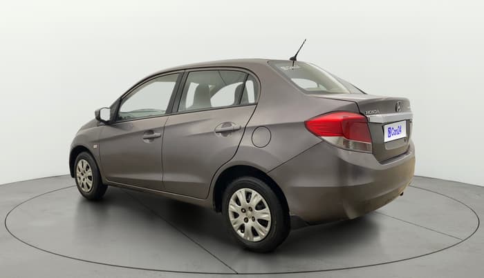 2014 Honda Amaze 1.2L I-VTEC S, Petrol, Manual, 88,651 km, Left Back Diagonal