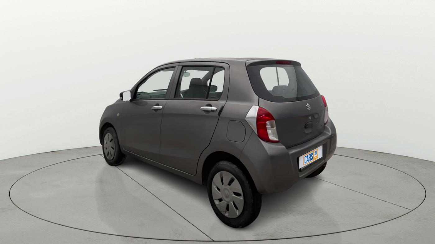 2017 Maruti Celerio VXI CNG, CNG, Manual, 71,445 km, Left Back Diagonal