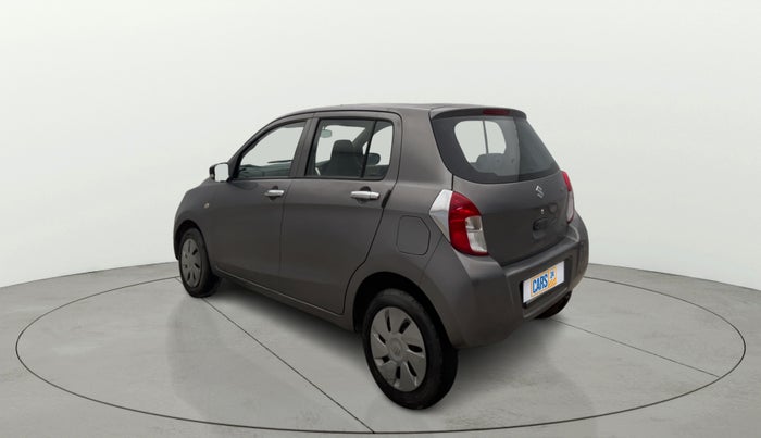 2017 Maruti Celerio VXI CNG, CNG, Manual, 71,445 km, Left Back Diagonal