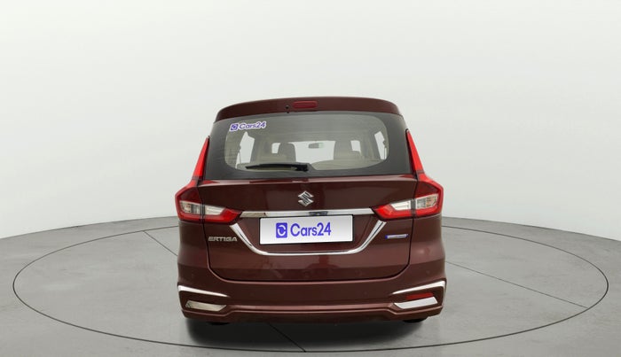 2019 Maruti Ertiga ZXI+ SHVS, Petrol, Manual, 70,650 km, Back/Rear