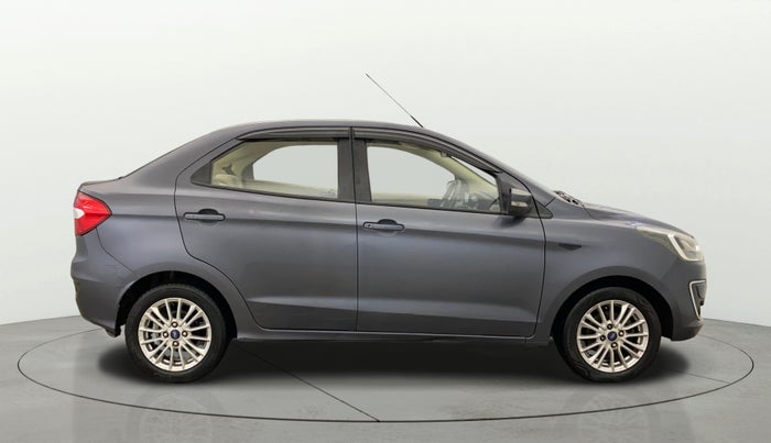 2019 Ford Figo Aspire TITANIUM 1.2 PETROL, Petrol, Manual, 66,338 km, Right Side View
