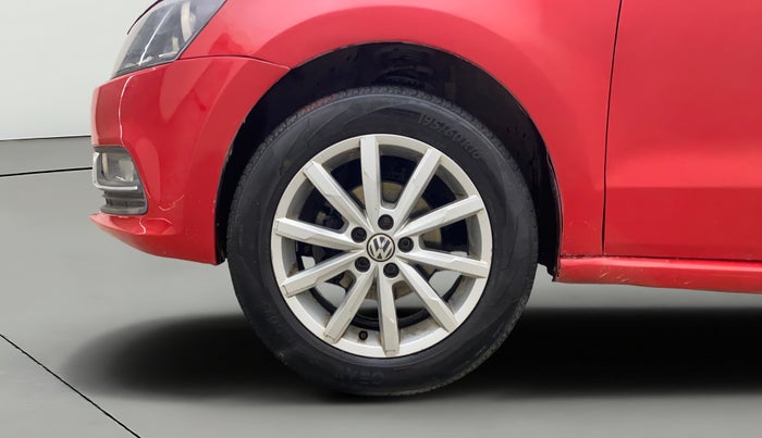 2018 Volkswagen Polo HIGHLINE PLUS 1.0 16 ALLOY, Petrol, Manual, 72,381 km, Left Front Wheel