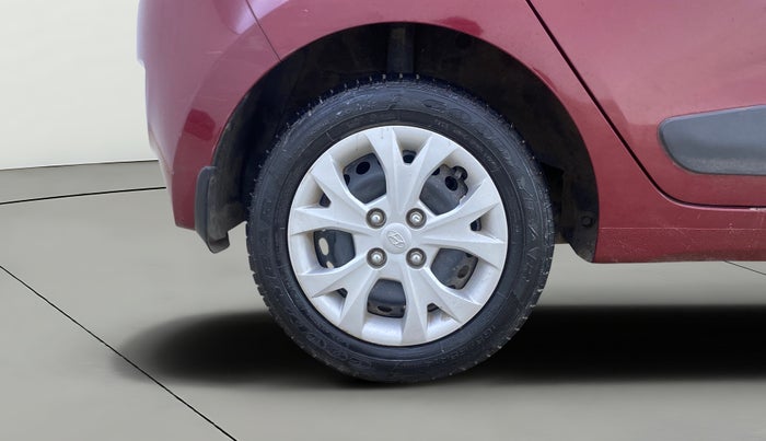 2014 Hyundai Grand i10 MAGNA 1.2 KAPPA VTVT, Petrol, Manual, 11,024 km, Right Rear Wheel