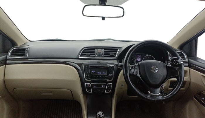 2017 Maruti Ciaz DELTA 1.4 MT PETROL, Petrol, Manual, 86,906 km, Dashboard