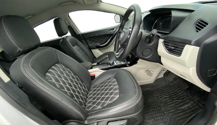 2021 Tata NEXON XZA PLUS PETROL DUAL TONE, Petrol, Automatic, 25,840 km, Right Side Front Door Cabin