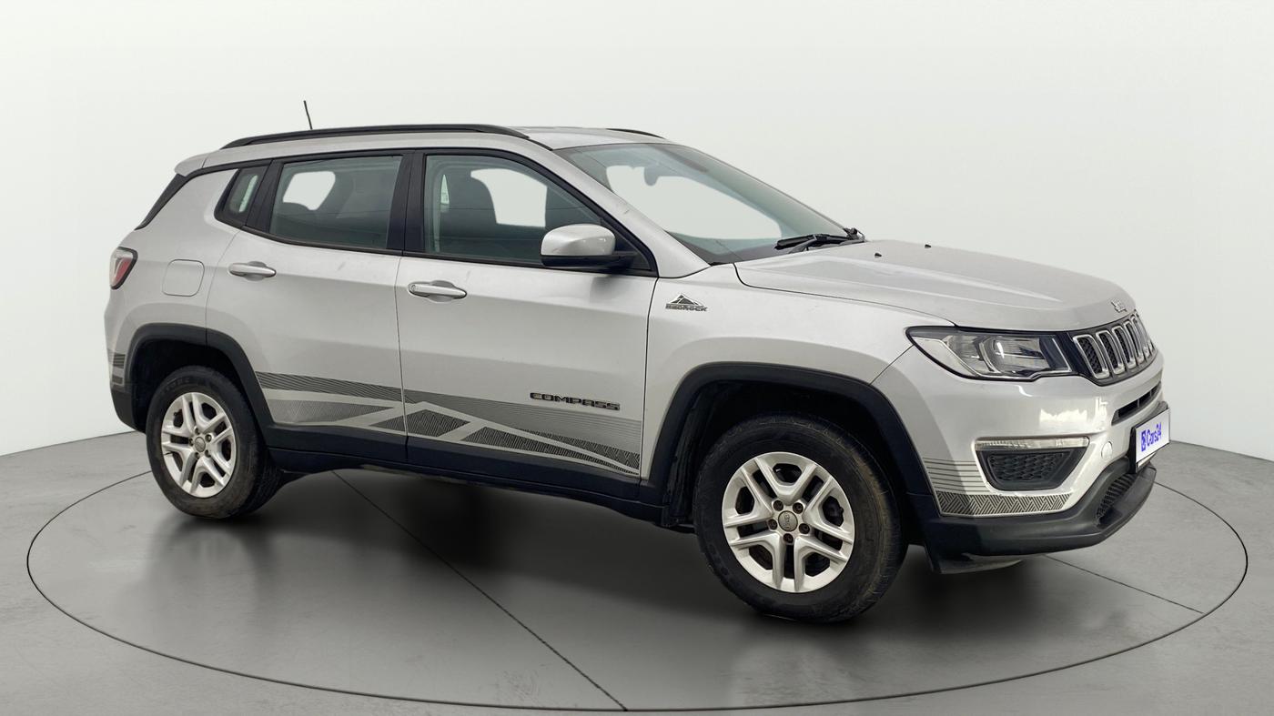 2019 Jeep Compass SPORT PLUS 1.4 PETROL, Petrol, Manual, 60,352 km, SRP
