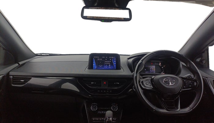 2023 Tata NEXON XZA PLUS LUX SUNROOF DARK DIESEL, Diesel, Automatic, 63,352 km, Dashboard