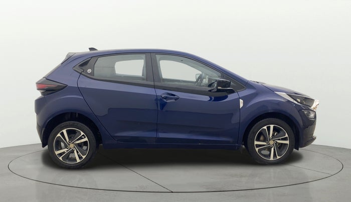 2023 Tata ALTROZ XZA + SUNROOF, Petrol, Automatic, 38,905 km, Right Side View