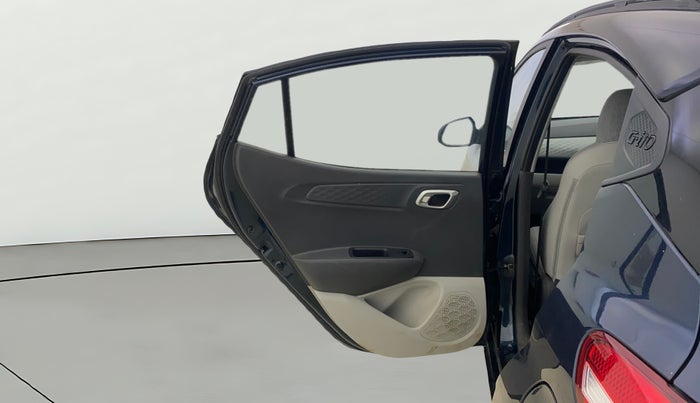 2022 Hyundai GRAND I10 NIOS SPORTZ 1.2 KAPPA VTVT CNG, CNG, Manual, 35,094 km, LHS Rear Door