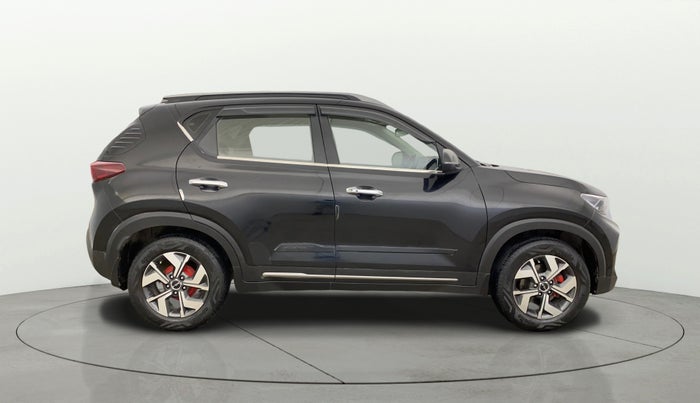 2021 KIA SONET HTX 1.0 IMT, Petrol, Manual, 33,231 km, Right Side View