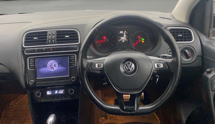 2018 Volkswagen Polo GT TSI AT, Petrol, Automatic, 84,585 km, Steering Wheel Close Up