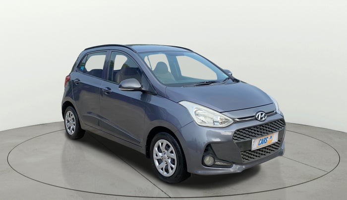 2017 Hyundai Grand i10 SPORTZ (O) 1.2 KAPPA VTVT, Petrol, Manual, 72,997 km, SRP