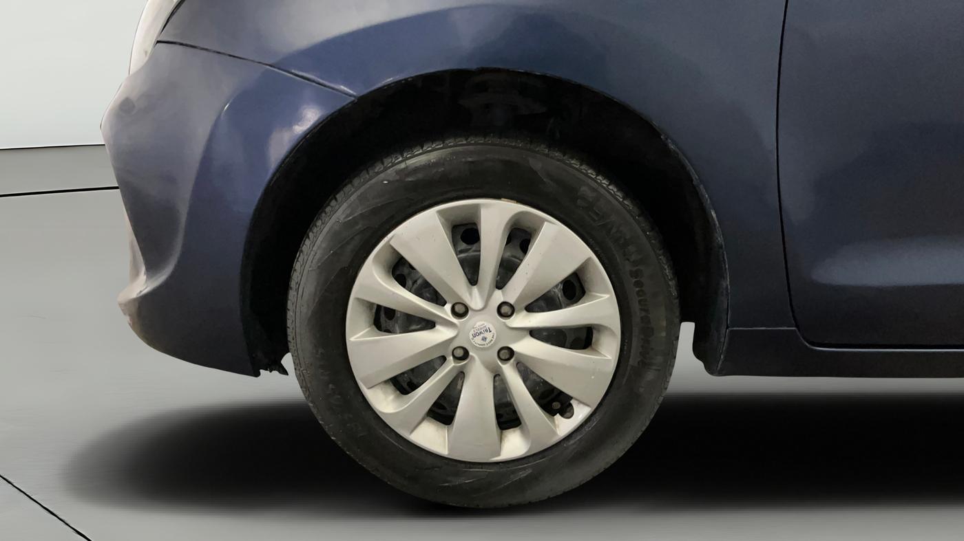 2019 Maruti Baleno DELTA PETROL 1.2, Petrol, Manual, 51,805 km, Left Front Wheel
