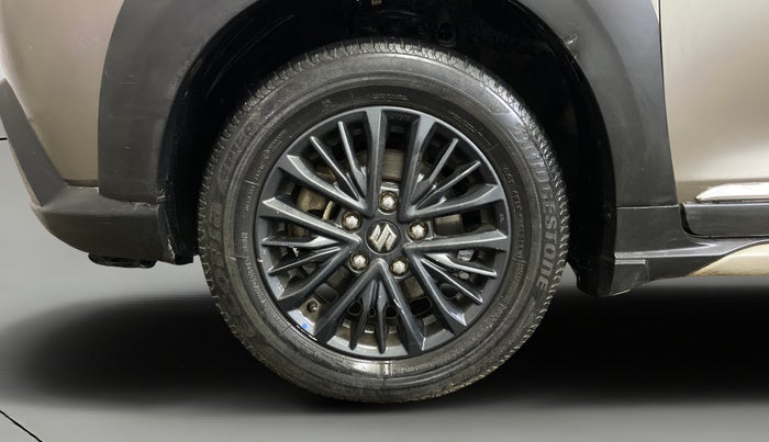 2022 Maruti XL6 ZETA AT, Petrol, Automatic, 39,772 km, Left Front Wheel