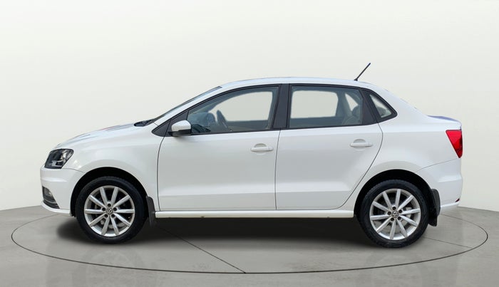 2018 Volkswagen Ameo HIGHLINE PLUS 1.0L 16 ALLOY, Petrol, Manual, 34,206 km, Left Side