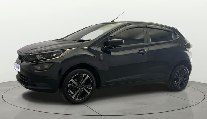 2023 Tata ALTROZ XZA PLUS DARK EDTION, Petrol, Automatic, 25,887 km, Left Front Diagonal