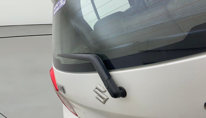 2017 Maruti Celerio ZXI (O), Petrol, Manual, 62,731 km, Rear Wiper
