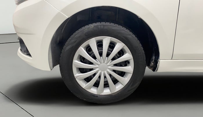 2017 Tata TIGOR XT PETROL, Petrol, Manual, 91,455 km, Left Front Wheel