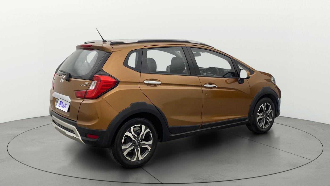 2018 Honda WR-V 1.2L I-VTEC VX MT, Petrol, Manual, 47,277 km, Right Back Diagonal