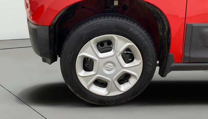 2025 Maruti S PRESSO VXI, Petrol, Manual, 4,725 km, Left Front Wheel