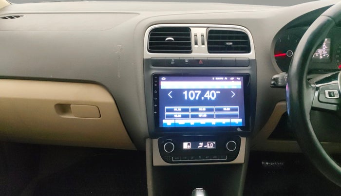 2017 Volkswagen Vento HIGHLINE PETROL AT, Petrol, Automatic, 1,13,017 km, Air Conditioner