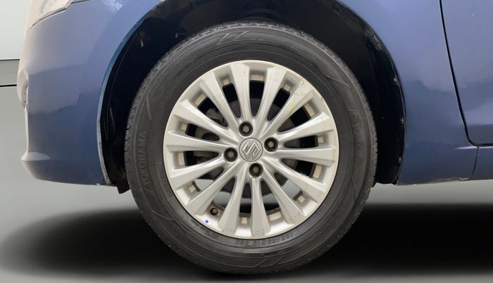 2018 Maruti Ciaz ZETA DIESEL 1.3, Diesel, Manual, 99,587 km, Left Front Wheel