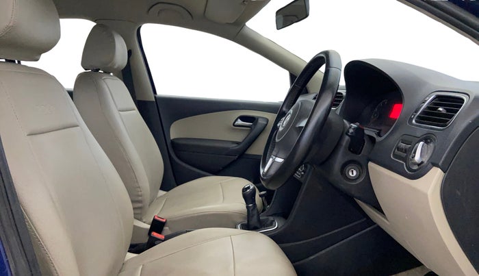 2014 Volkswagen Polo HIGHLINE1.2L, Petrol, Manual, 73,791 km, Right Side Front Door Cabin