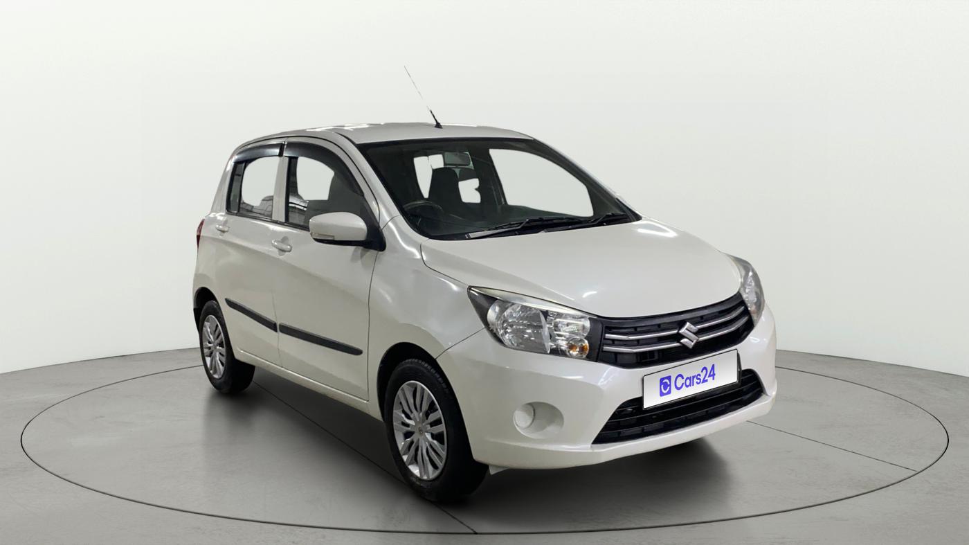 2017 Maruti Celerio ZXI, Petrol, Manual, 94,577 km, Right Front Diagonal