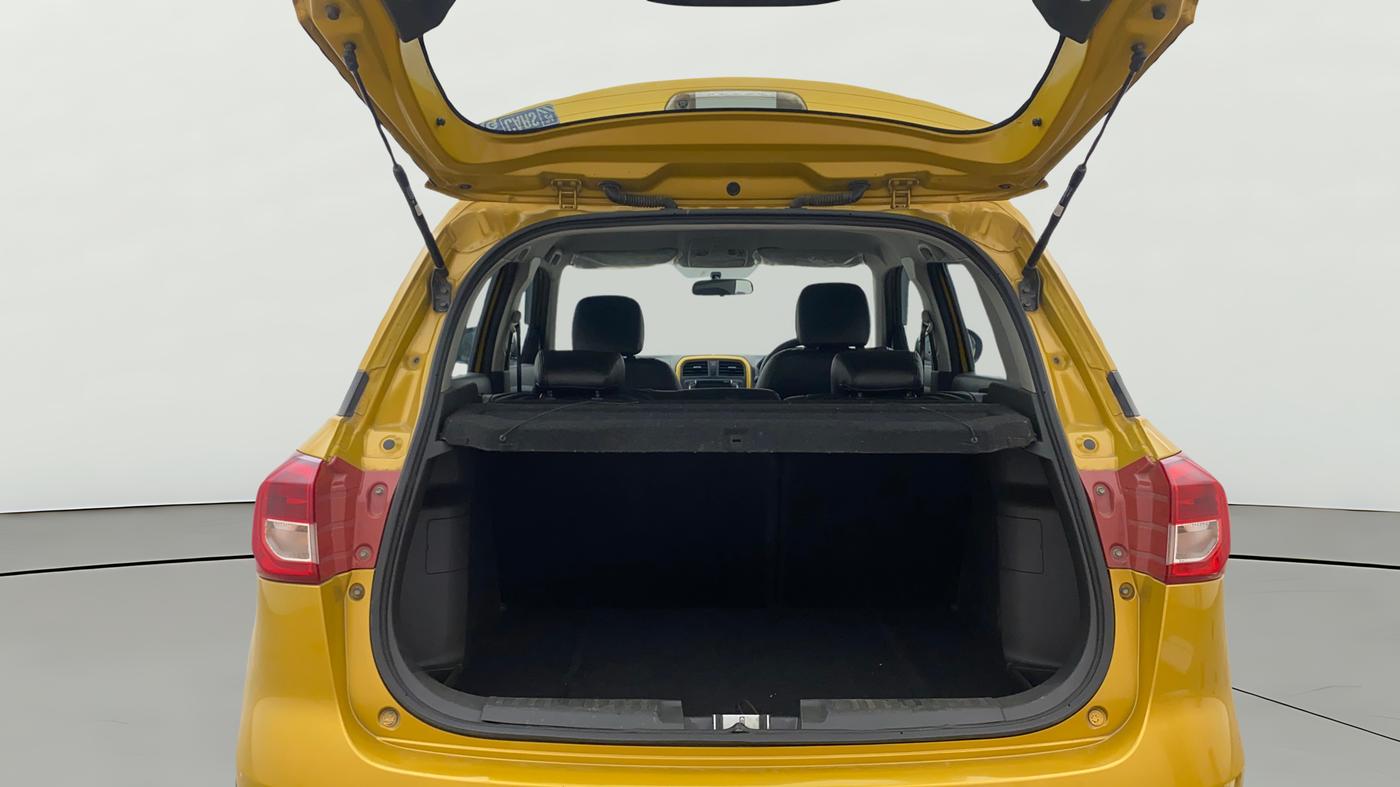 2017 Maruti Vitara Brezza ZDI, Diesel, Manual, 1,14,209 km, Boot Open Zoomed View