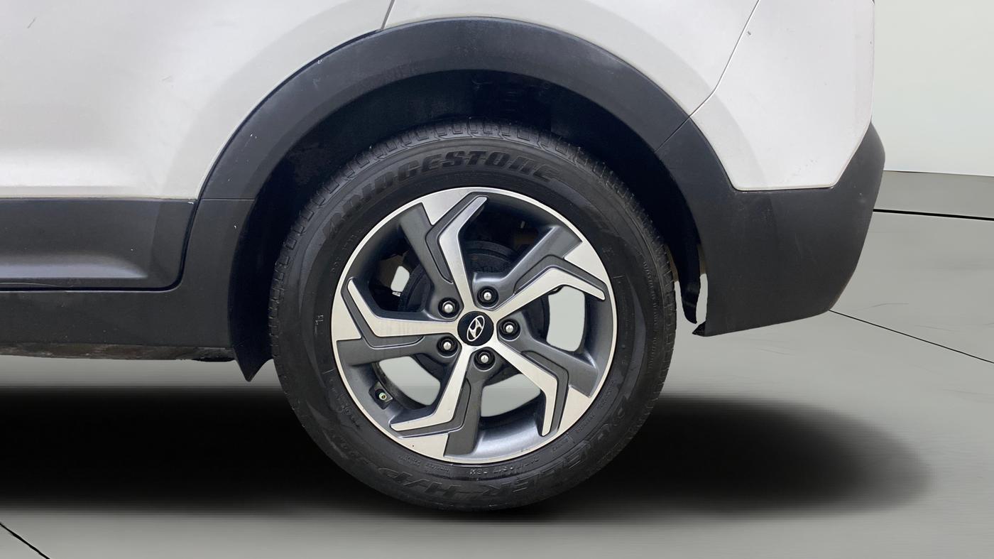 2018 Hyundai Creta SX AT 1.6 PETROL, Petrol, Automatic, 79,777 km, Left Rear Wheel
